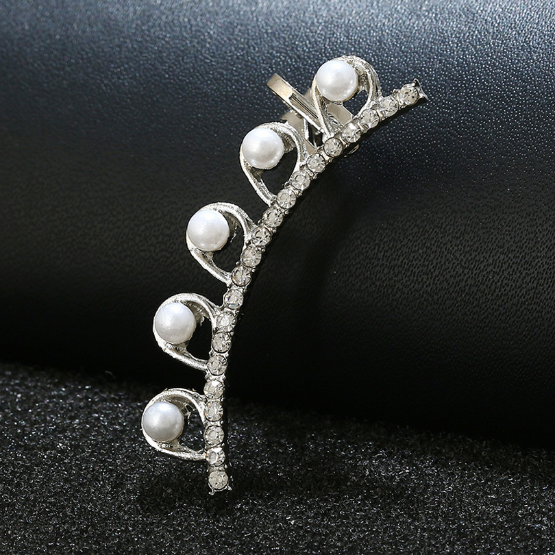 Simple Pearl Ear Clip display picture 2