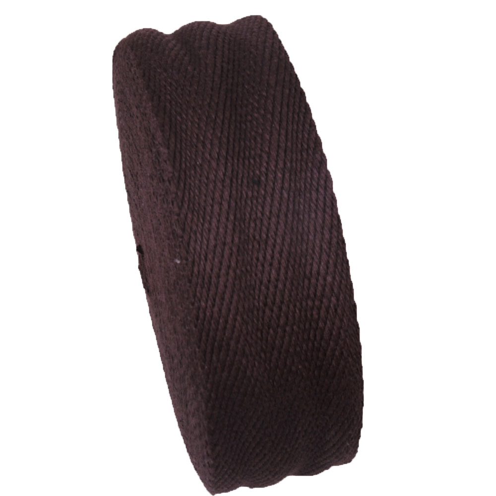 宿州 供应现货 6.2cm 斜纹 棉织带 62mm 啡色 涤棉手提带