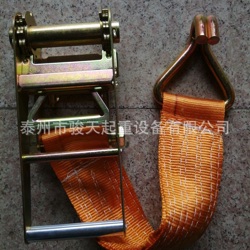 汽车拉紧器10cm 10m货物捆绑带4m5m6m7m8m9m 汽车收紧器