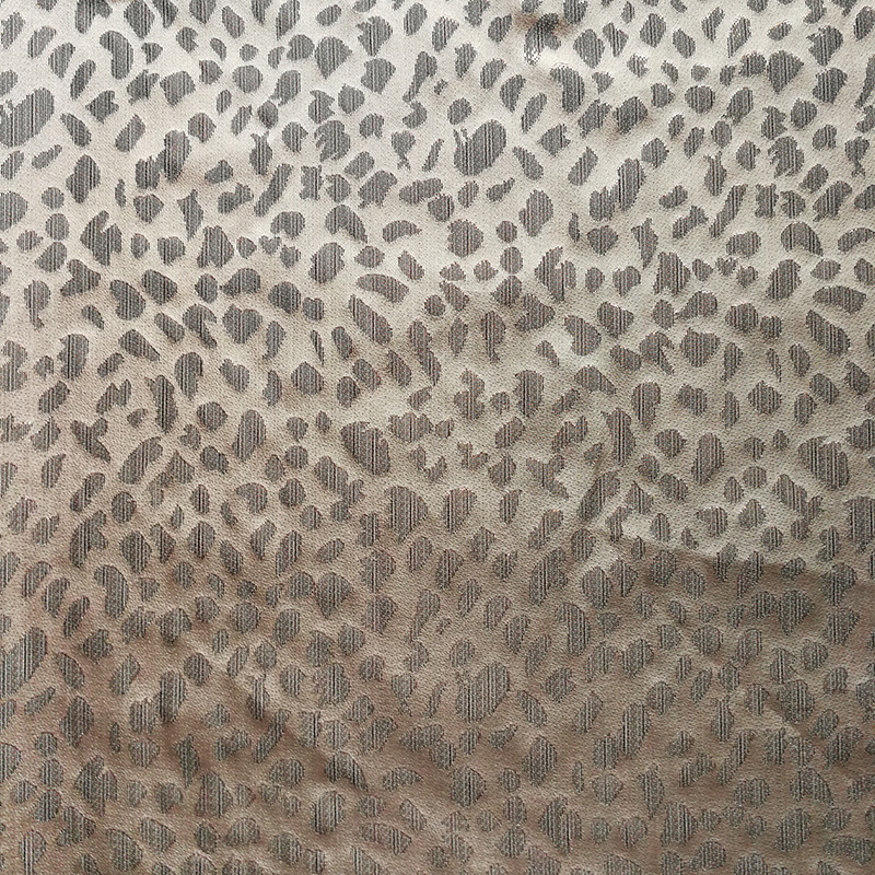 专业生产紫皮花绸纯色布料  量大从优真丝提花面料定 制