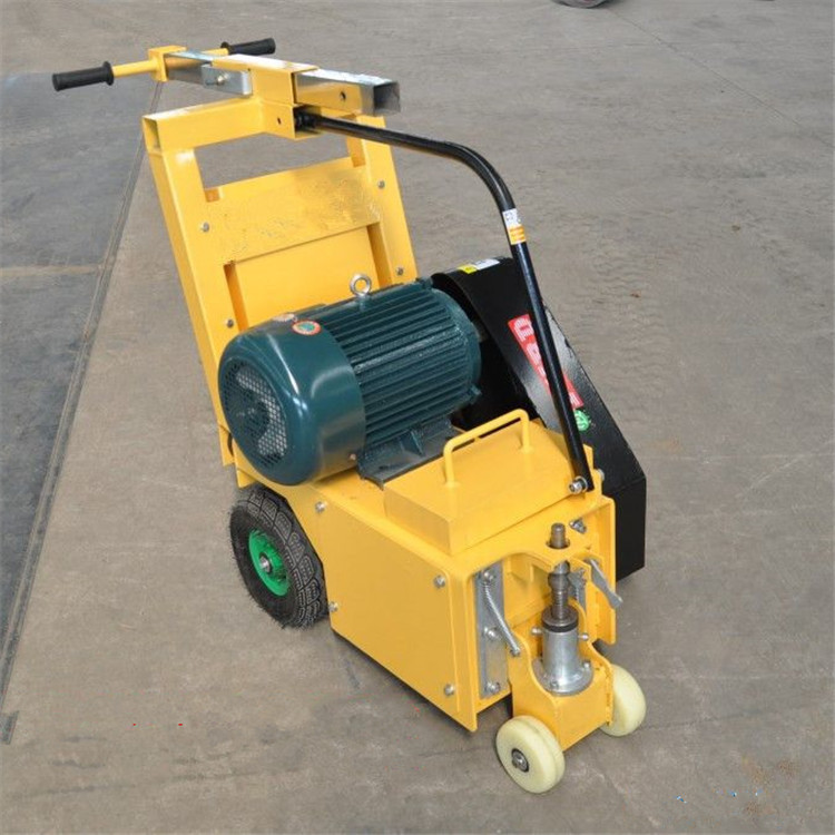 小型混凝土铣刨机 沥青路面拉毛机 凿毛机 手推式电动柴油铣刨机