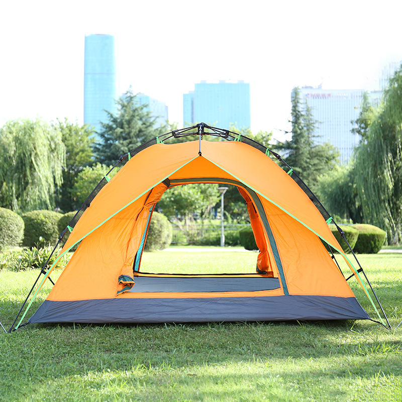 travel automatic safe waterproof keep warm tent