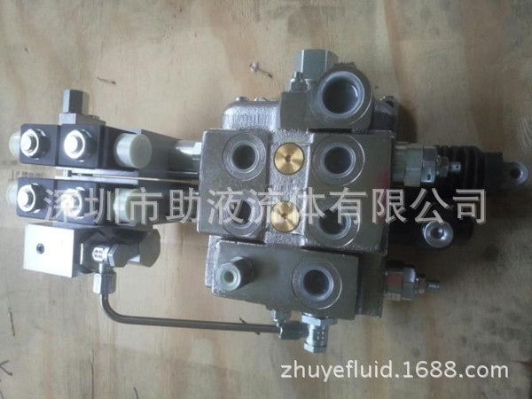 意大利Salami环卫设备多路阀623513570