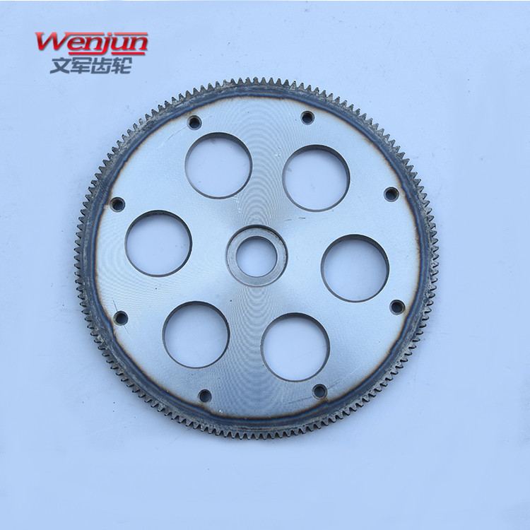 齿轮加 工1模144齿齿轮 45号钢齿轮 硬齿面齿轮 斜齿轮 磨齿齿轮