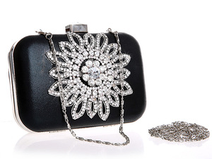 现货水钻晚宴包时尚宴会手拿包礼服包031031-6B