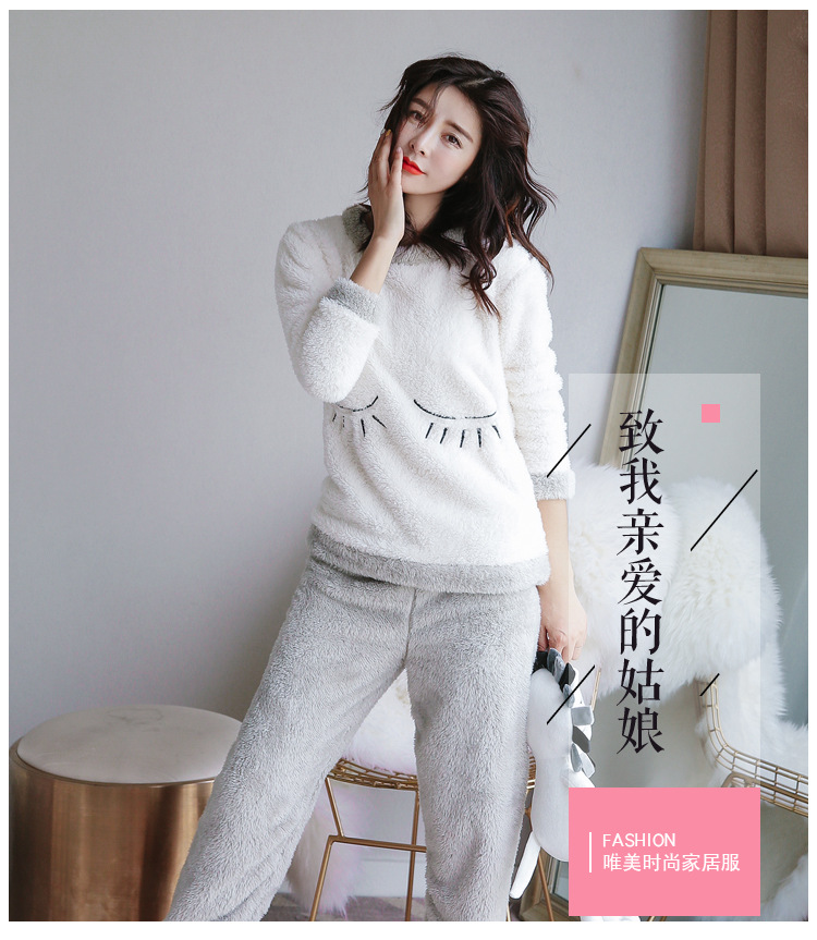 Pyjama pour femme OTHER   à manches longues - Ref 2999472 Image 6