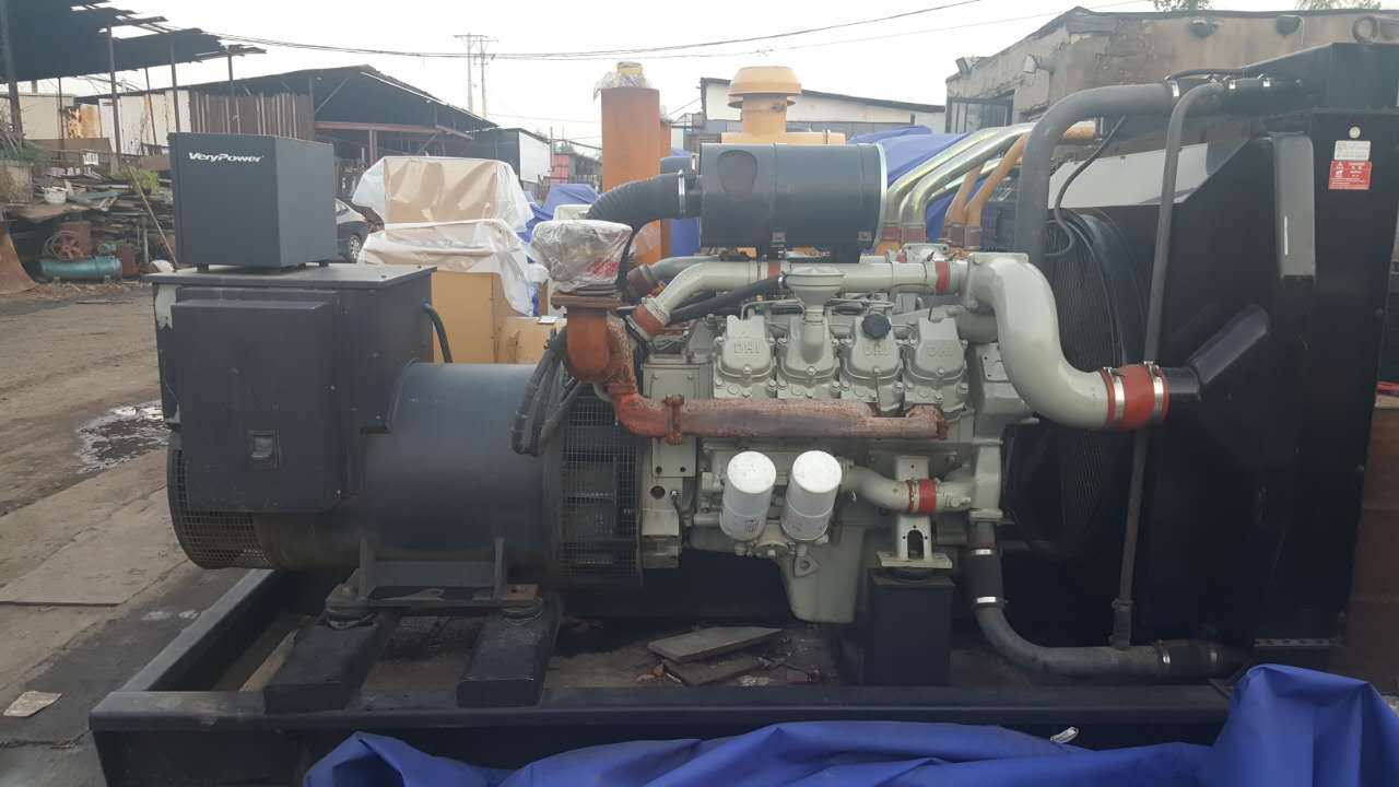 天津处理闲置大宇柴油发电机 重庆厂家热销大宇450KW柴油发电机组