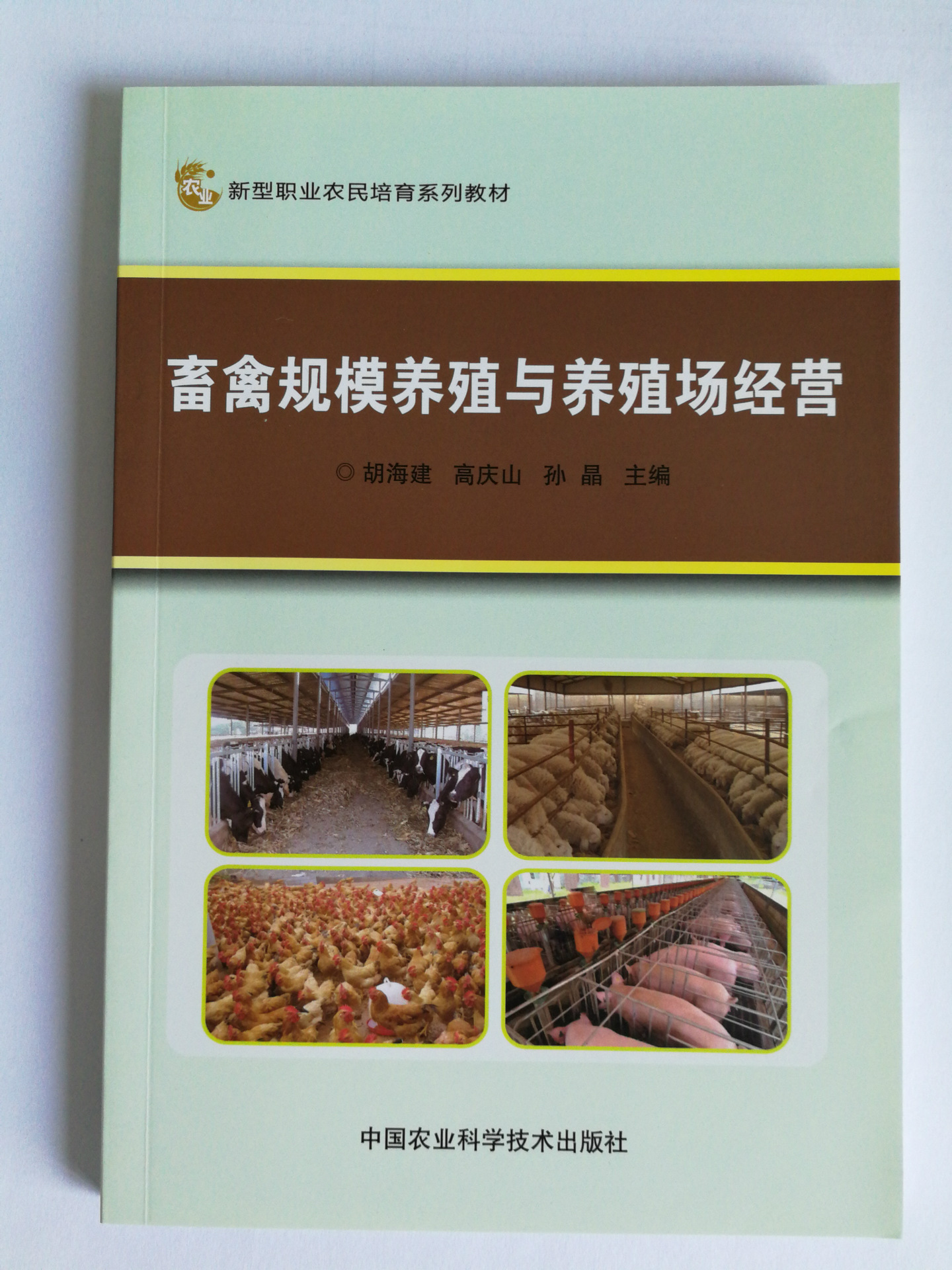 畜禽规模养殖与养殖场经营 畜牧技术书籍  正版新书 扶贫培训