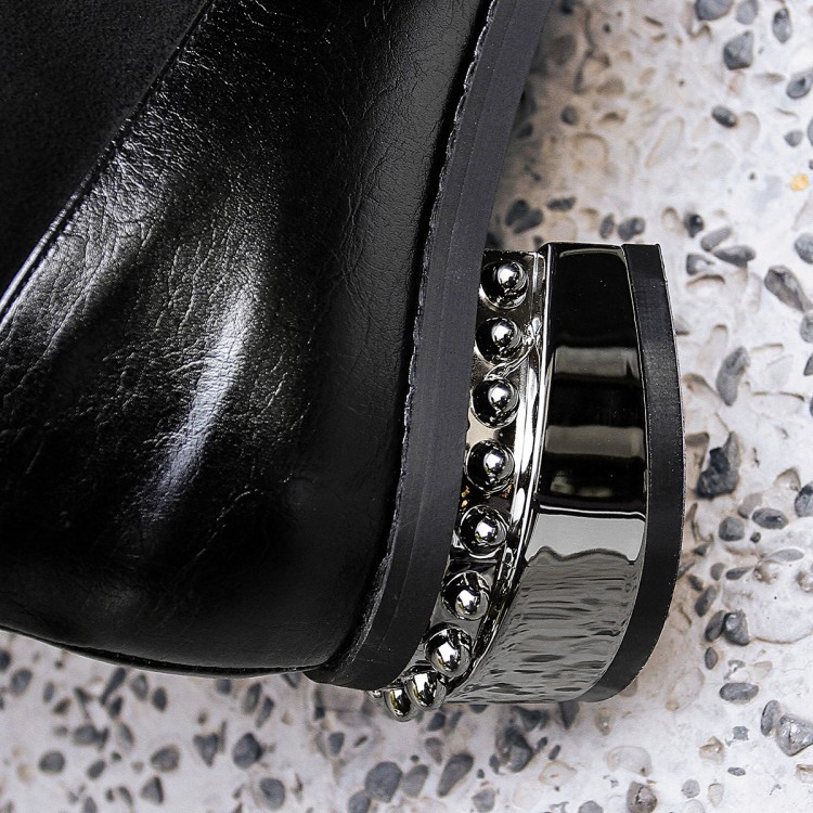 Bottes femme BELLES CHAUSSURES en PU artificiel - Ref 3354773 Image 4