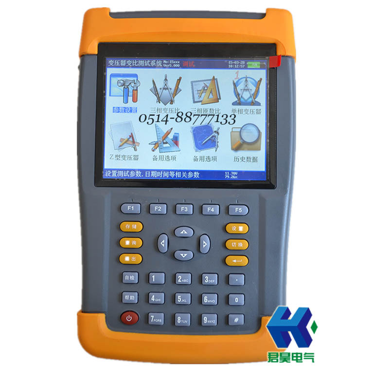 手持式变压器变比测试仪 全自动变比组别测量仪 扬州君昊电气