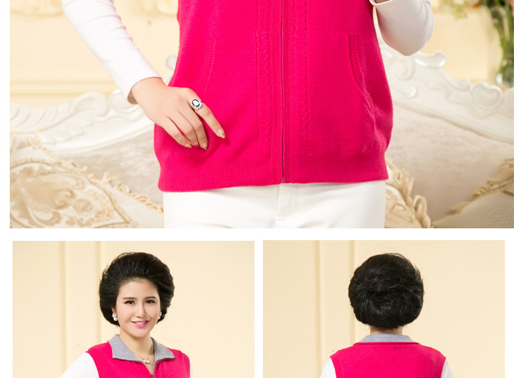 Gilet femme en Laine - Ref 3317824 Image 10