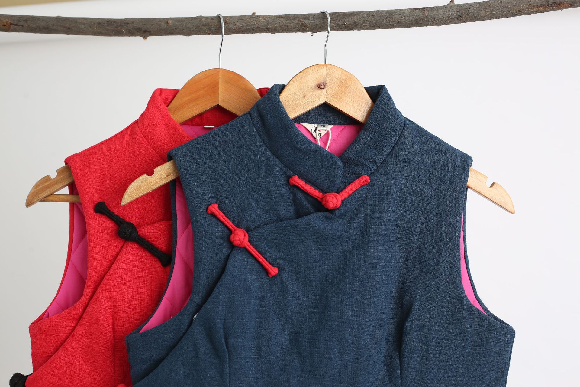 Gilet femme ASAYOU en Coton et lin - Ref 3318112 Image 24