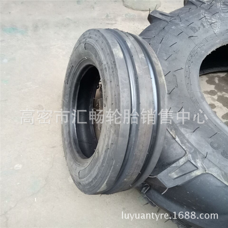 拖拉机 导向轮胎7.50-16 农用轮胎 750-16 双沟 750-16