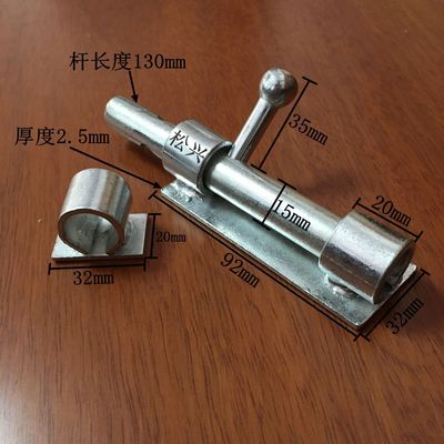 自己做铁门门栓,农村大门门栓图片,门栓和门闩_大山谷图库
