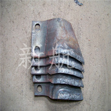 链式开沟机 锰钢刀片 50孔距锰钢刀片 60孔距锰钢刀片