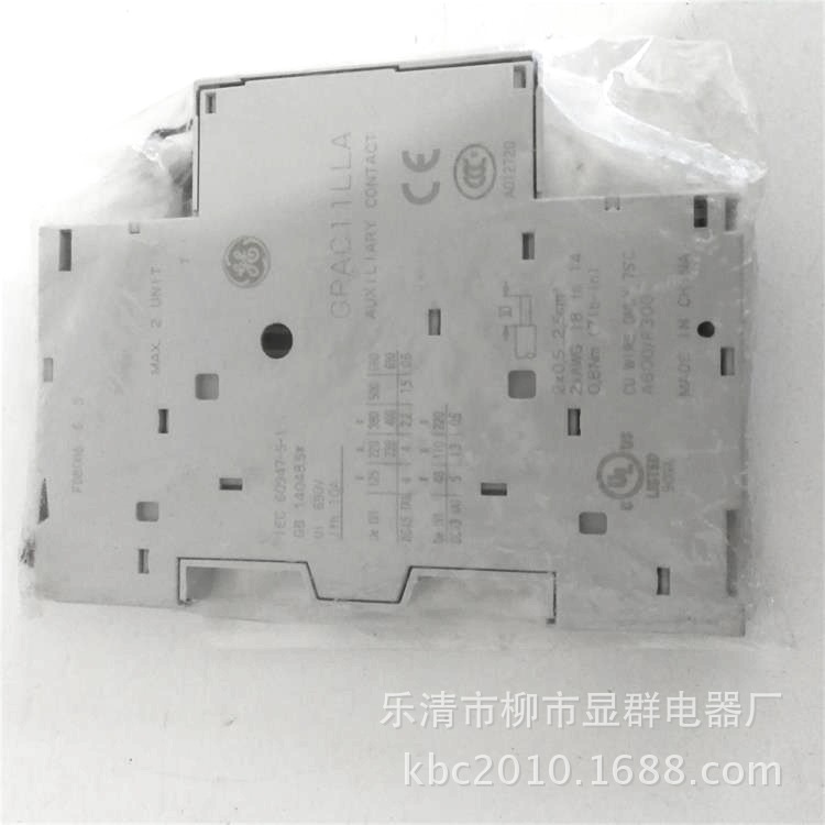 GENERAL ELECTRIC  GE 马达保护器辅助  GPAC11LLA