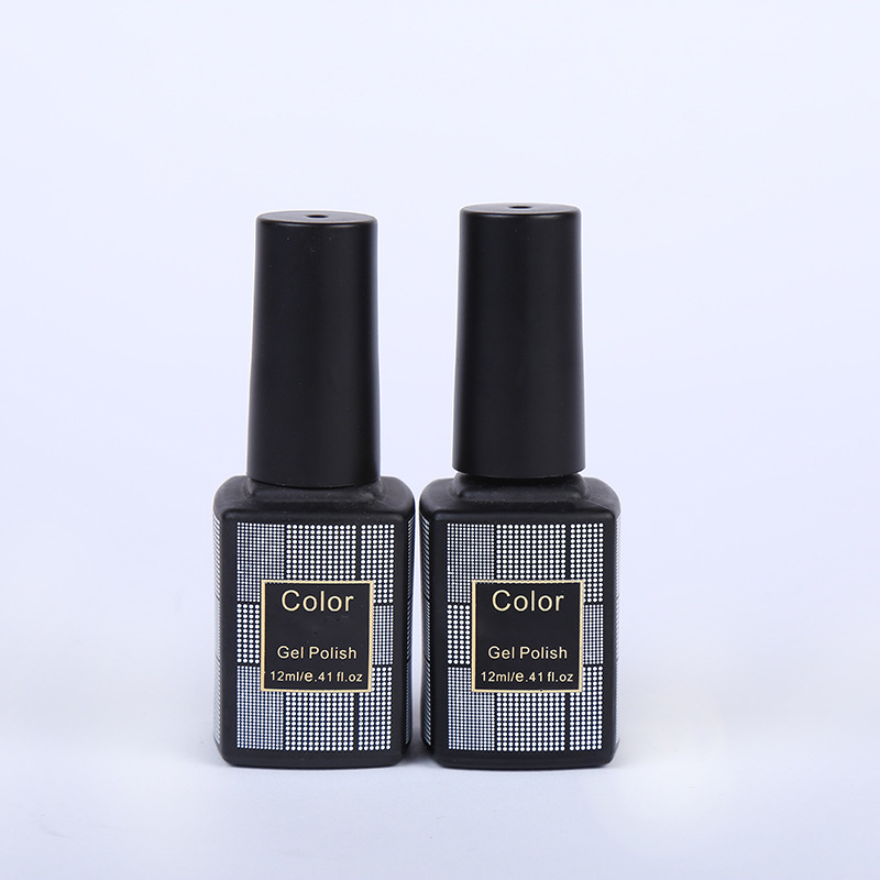 2018新款指甲油瓶 创意分装玻璃瓶甲油胶瓶化妆品包装厂家批发