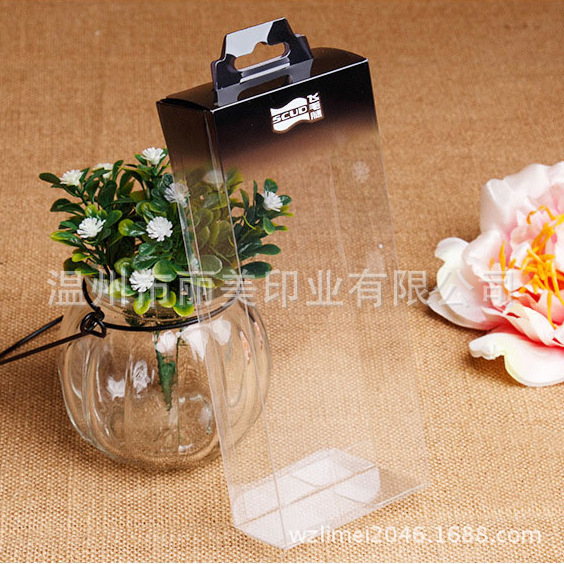 厂家定制做 PVC透明包装盒 PET胶盒 PP斜纹塑料磨砂折盒 吸塑加工