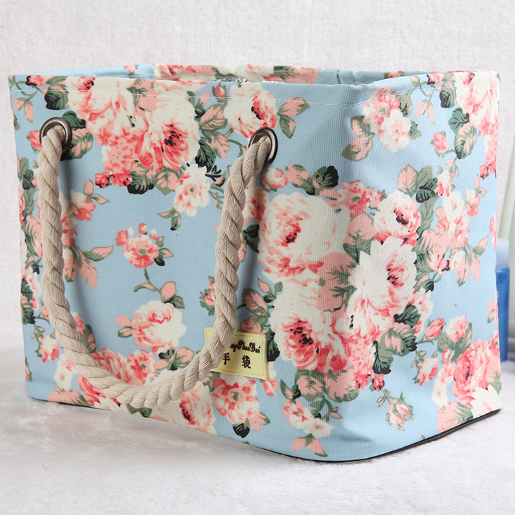 新款韩版卡通印花大容量洗漱包便携旅行收纳包厂家批发加工定制|ms