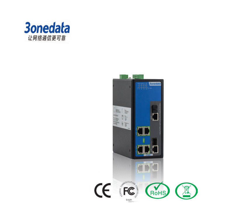 IPS316-2GC-4POE 4 路百兆 POE 电+2 路千兆 Combo