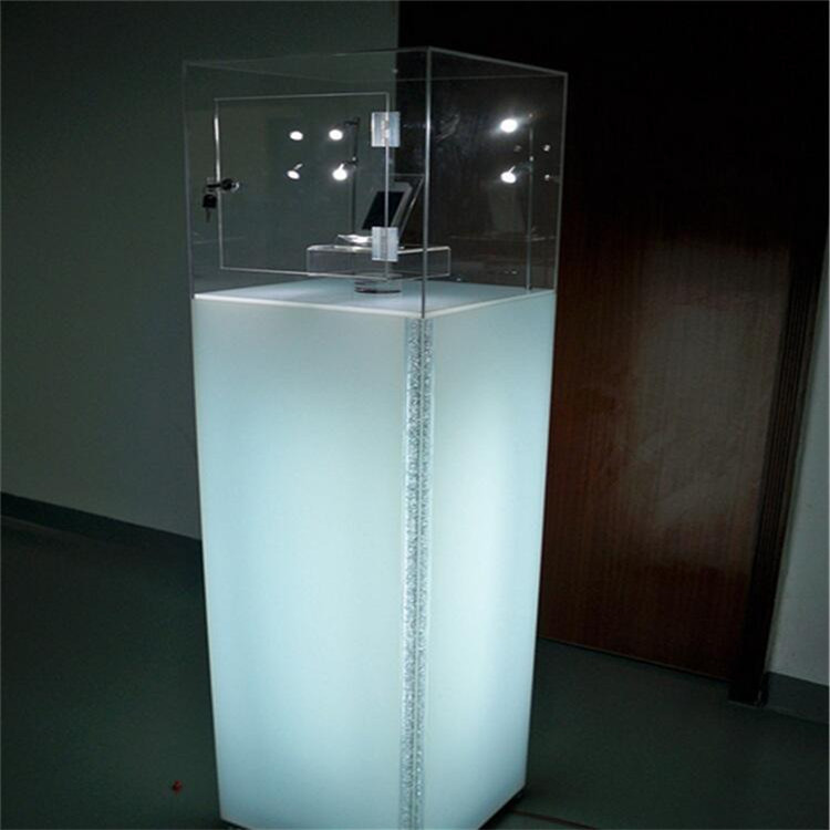 【厂家制作】LED亚克力圆柱灯箱 LED灯箱 有机玻璃灯箱-阿里巴巴