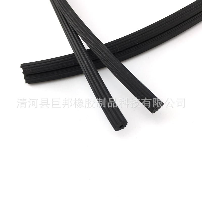 硅胶纱网纱窗压条塑钢窗纱压条嵌条铝合金门窗胶条密封条