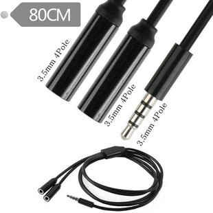 3��4Ȧ3.5mm���l���^��X���C���һ�ֶ����l��aux܇�d���l��8p