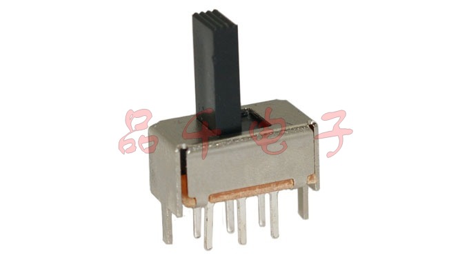 大量供应直柄拨动开关SS-22E01 二排6脚2档滑动开关 手电筒开关