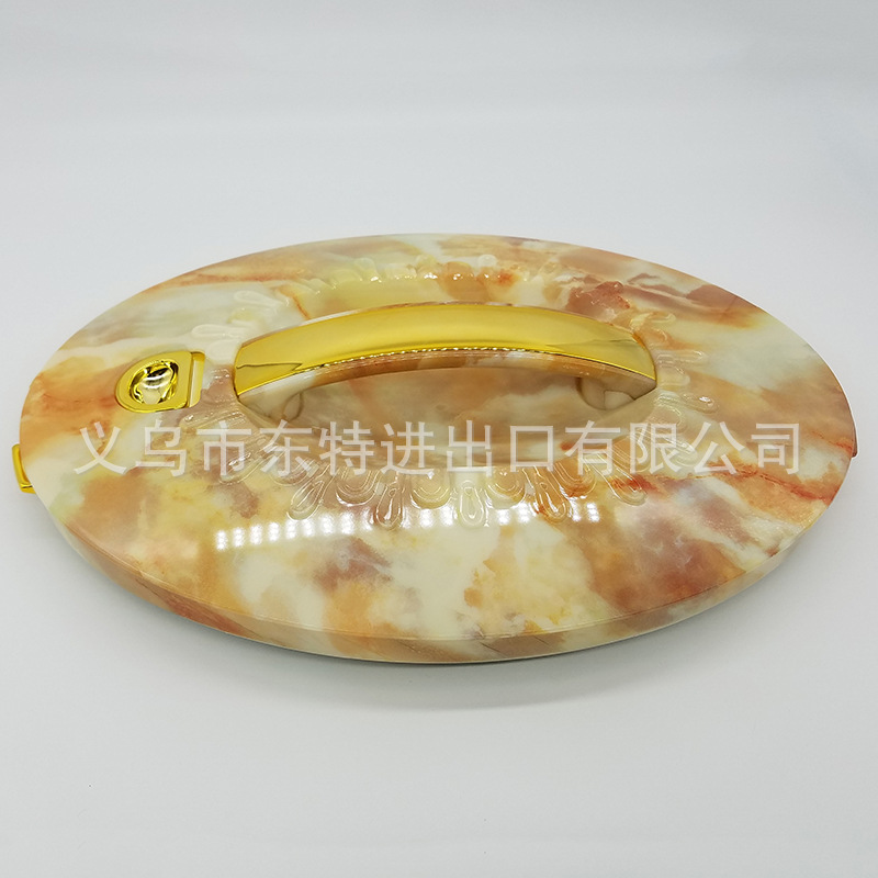 Factory direct sales of stainless steel lunch boxes, large-capacity lace lunch boxes, printed and painted insulated lunch boxes, hand-held food compartments detail image 9