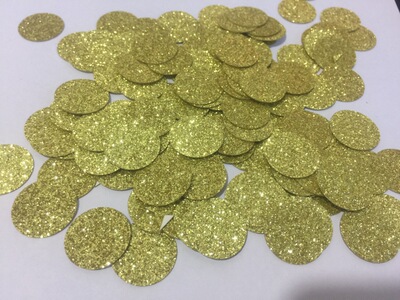 高档洒金纸圆点 装饰品婚庆场景布置 约会场景道具 墙上装饰|ru