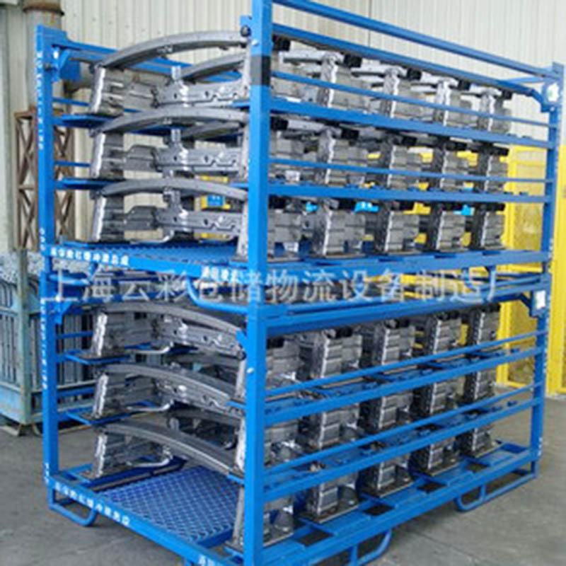 武汉工位车布袋车汽车零部件工位器具汽车零部件转运架