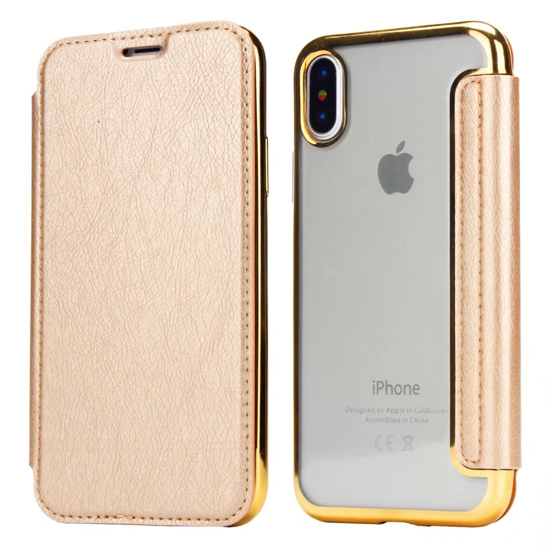 Simple Style Solid Color Tpu Pu Leather   Phone Cases display picture 2