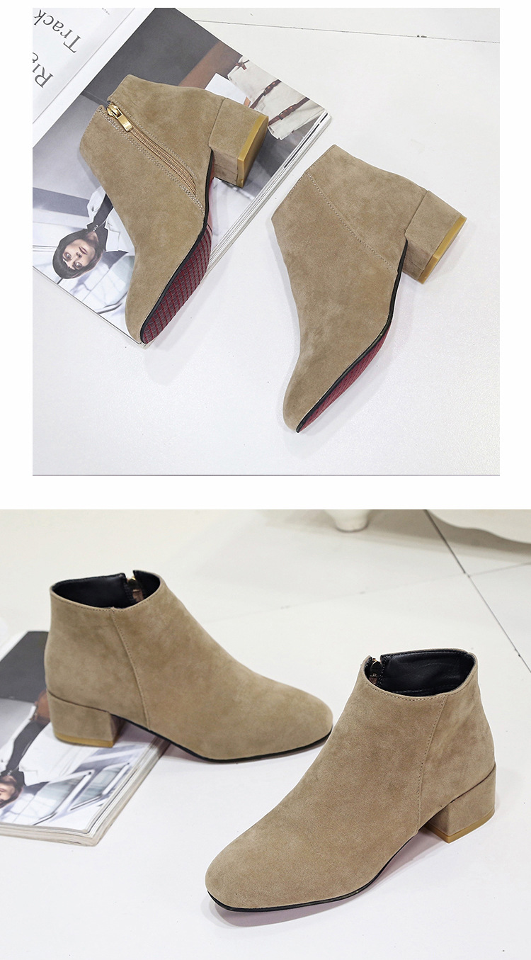 Bottes femme en Gommage - Ref 3355068 Image 34