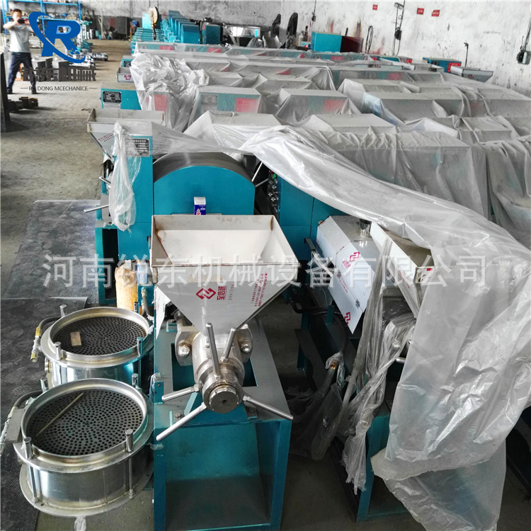 现货 商用家用菜籽花生榨油机设备 菜籽榨油机