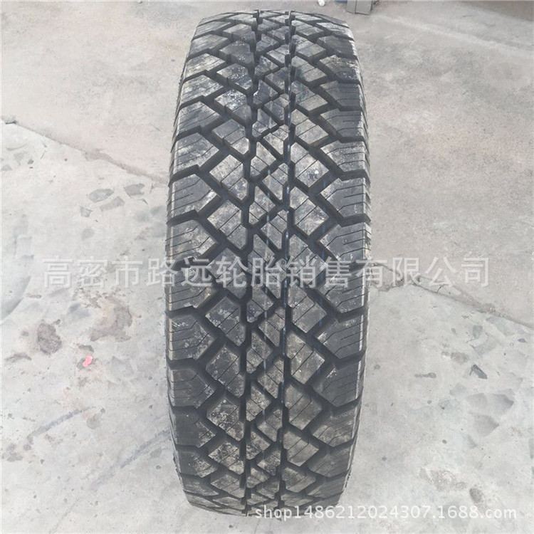 265/75R16 东风车越野轮胎胎侧白字 265/75R16
