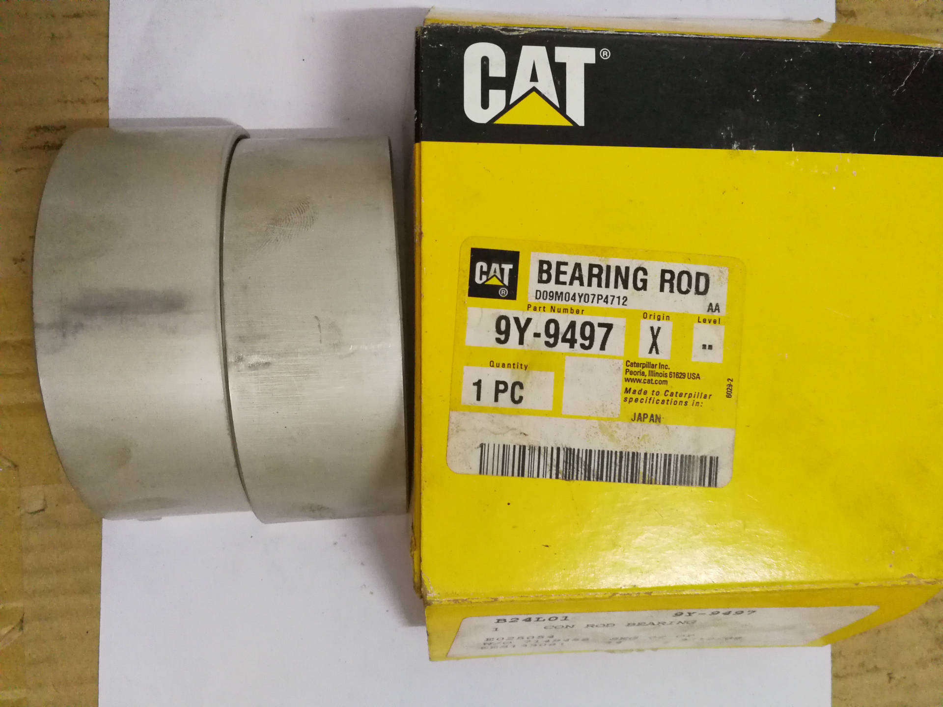 供应卡特彼勒发动机连杆瓦9Y-9497