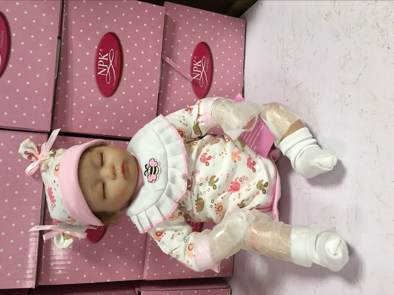 仿真重生婴儿洋娃娃现货直发ebayamazon热卖儿童生日惊喜礼物玩具-阿里巴巴