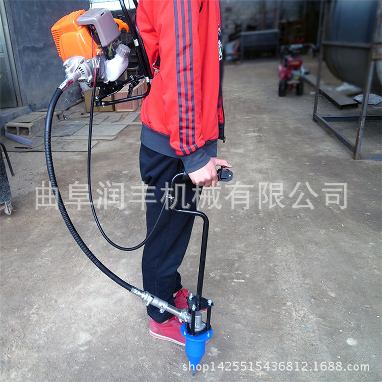 专业移栽烟钻 翁牛特旗合金钻头打孔机