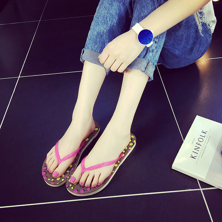 Sandales femme ELUNLANY     en plastique - Ref 2669322 Image 23