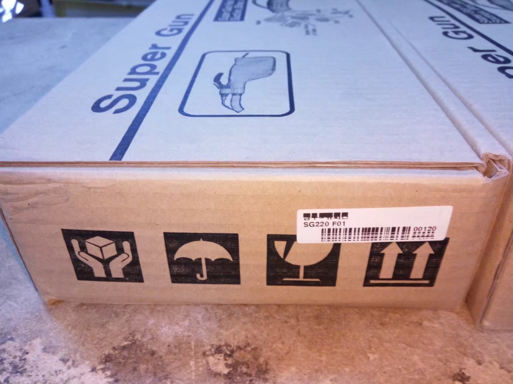 经销韩国南部NAMBUSUPERGUN 吸尘枪S