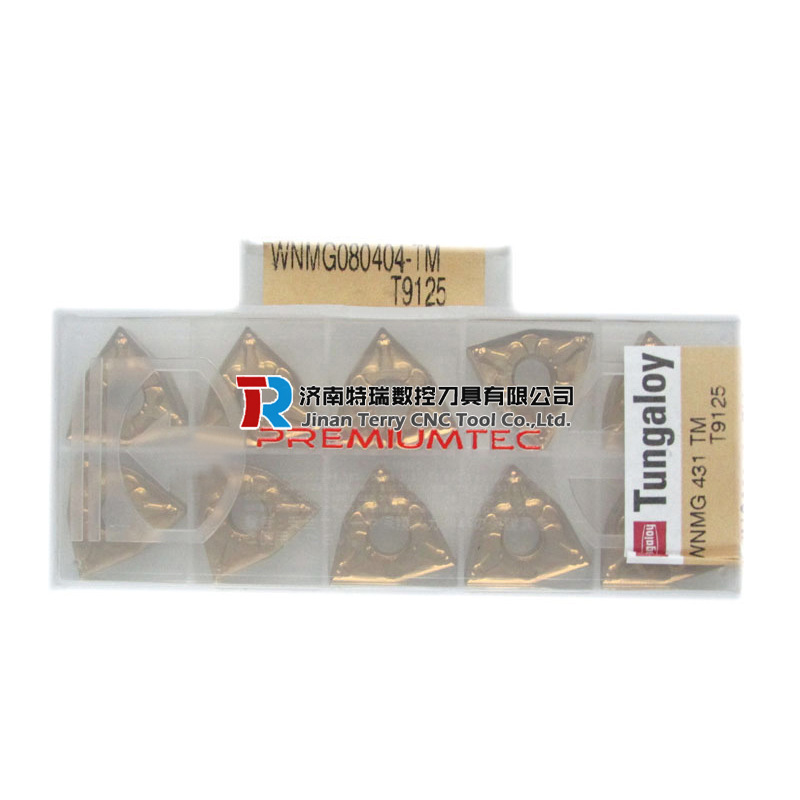 进口东芝刀片 WNMG080408-SM T6130正品不锈钢刀片