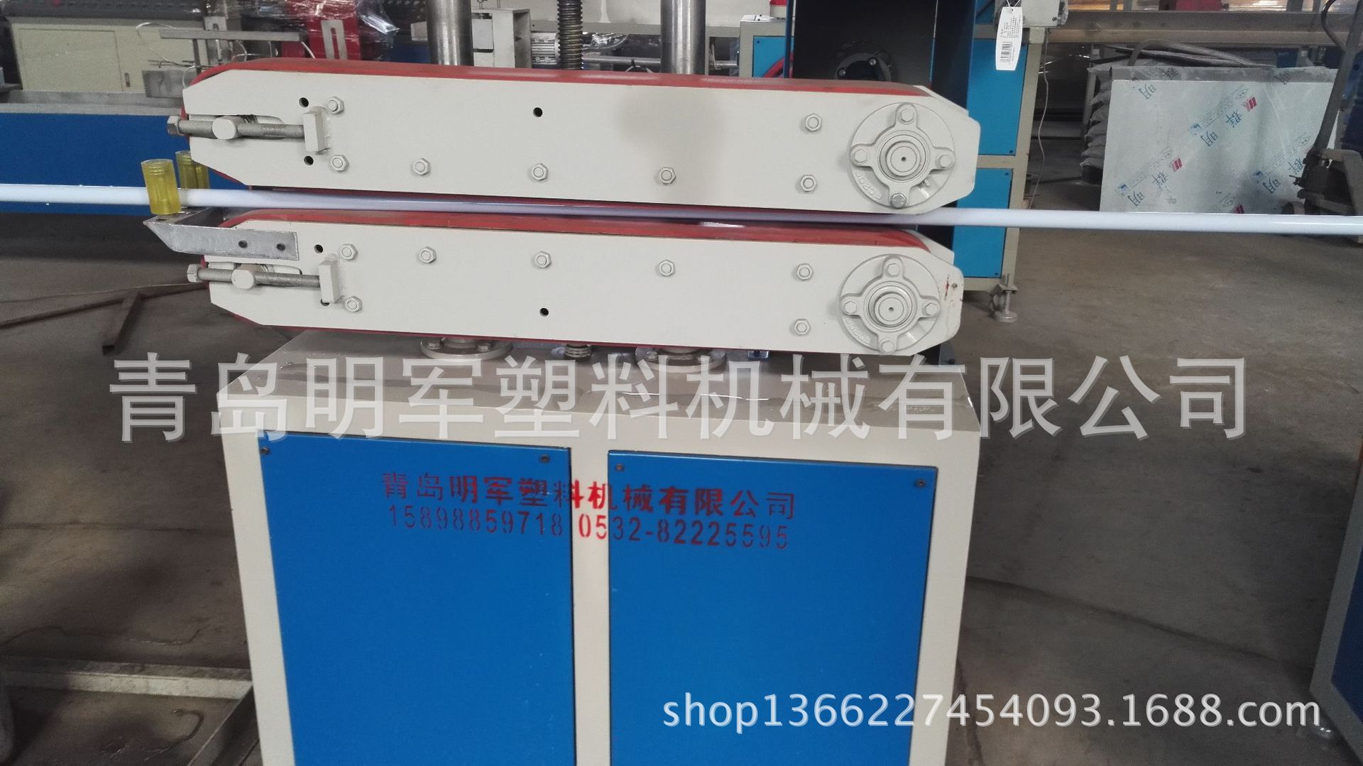 明军专业生产优质牵引机 型材 板材 棒材 管材 密封条皮带牵引机