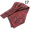 Neckerchief, scarf English style, shirt, tie, Korean style, polyester