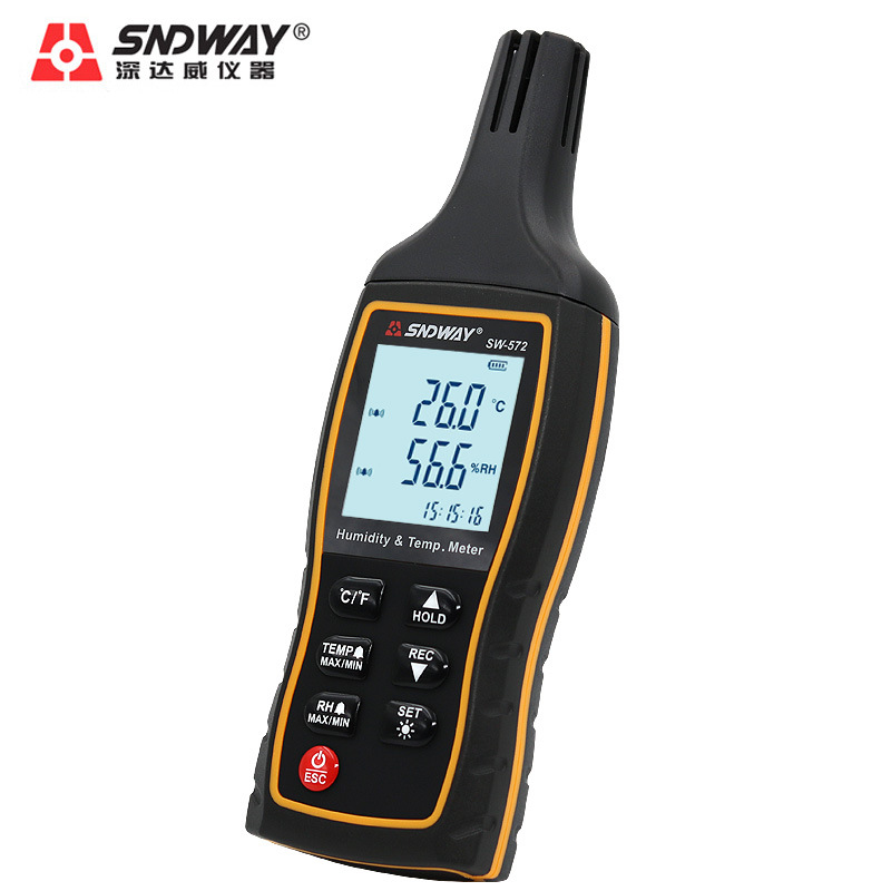 SNDWAY/工业高精度数字温湿度计 高灵敏温度计湿度计温湿表
