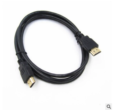 Фабрика прямых продаж 1,5 м HDMI HD кабель, 1080P 4K HD кабель hdmi провод никелированная головка