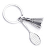 Racket for badminton, realistic keychain, Birthday gift, wholesale