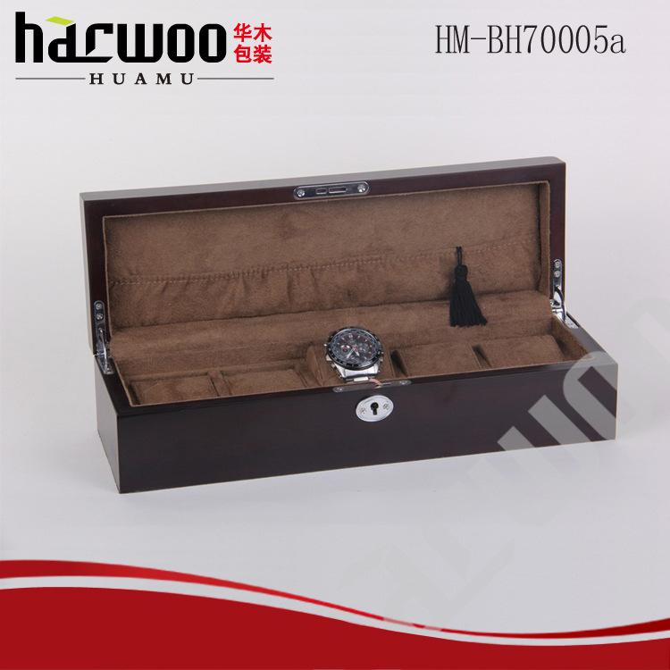 厂家直销大量现货手表盒子 品牌手表包装盒 高档表盒批发