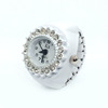 New ring quartz watches without digital finger watch Students watch personality trend, creative ring watch fashion gift