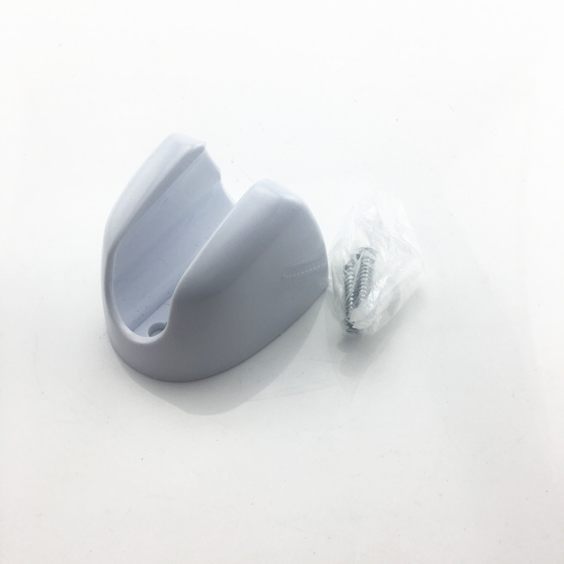 太白款塑料花洒插座 太白固定支座  固定花洒支架 ZY-7025