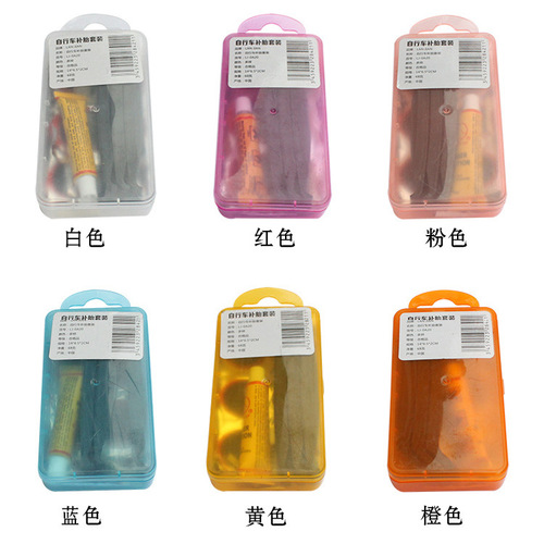 Wholesale bicycle tire repair tool set, mountain bike portable tire repair tool, bike repair factory direct sales